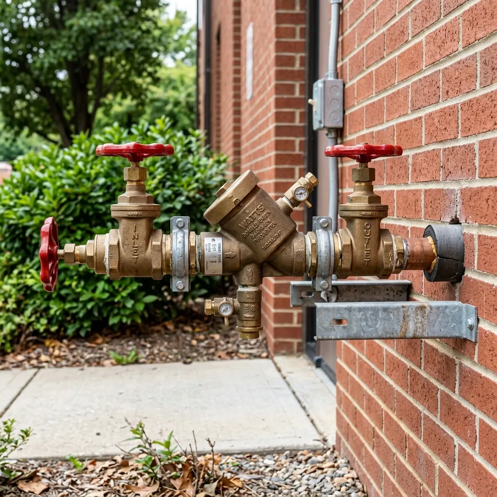 Backflow Prevention Plumber in Mount Carroll, IL