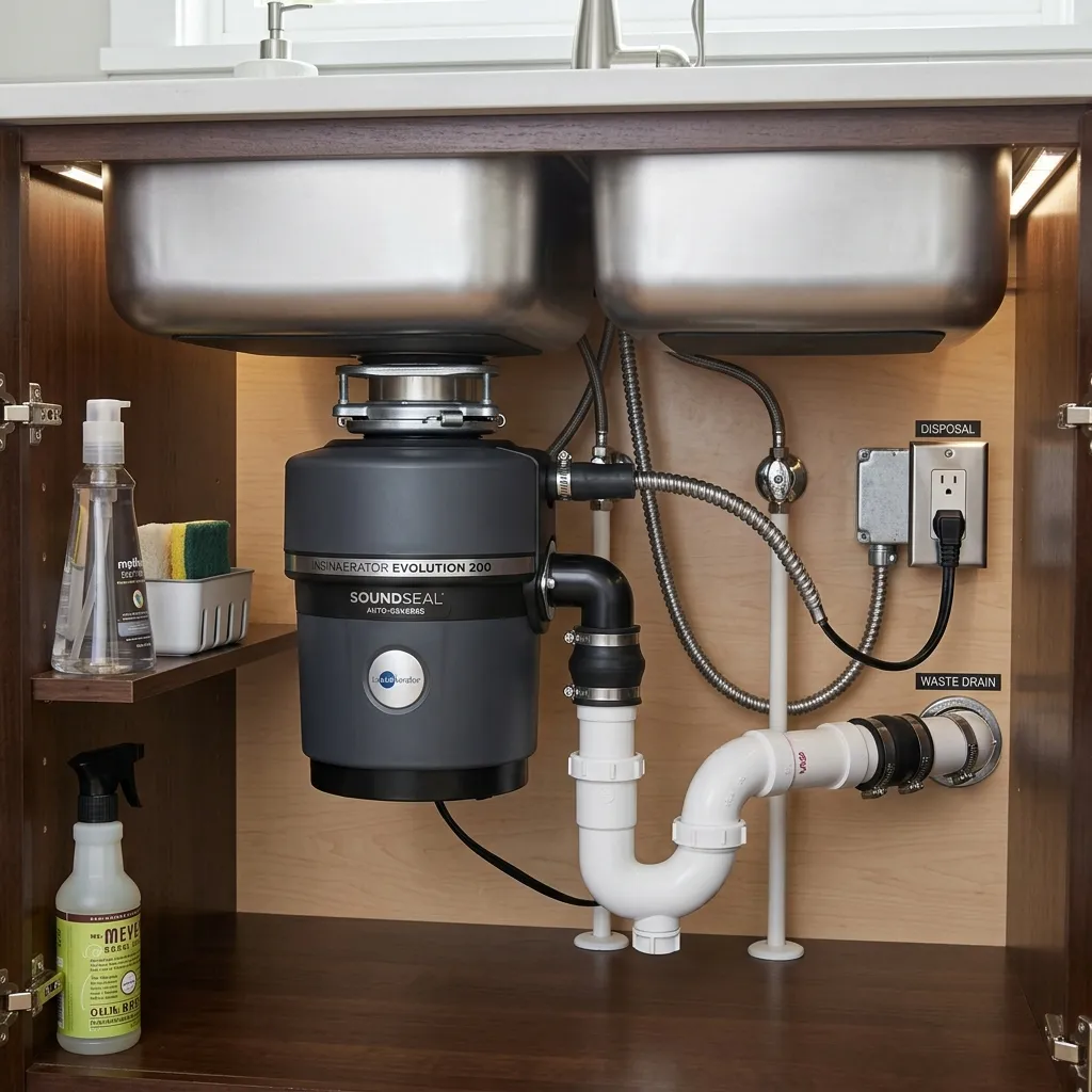 Garbage Disposal Repair Plumber in Mount Carroll, IL